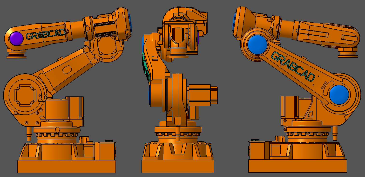 abb robotic arm for 3d print